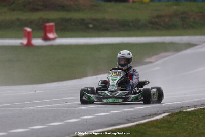 25 & 26/03/2023 : 2ème manche du Championnat du Sud à Layrac (photos Stéphane Agnus) 2023 — karting