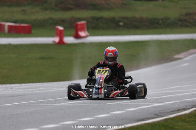 25 & 26/03/2023 : 2ème manche du Championnat du Sud à Layrac (photos Stéphane Agnus) 2023 — karting