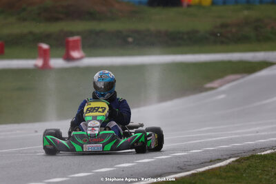 25 & 26/03/2023 : 2ème manche du Championnat du Sud à Layrac (photos Stéphane Agnus) 2023 — karting