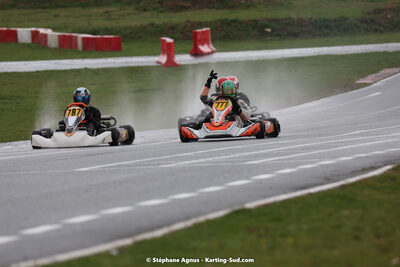 25 & 26/03/2023 : 2ème manche du Championnat du Sud à Layrac (photos Stéphane Agnus) 2023 — karting