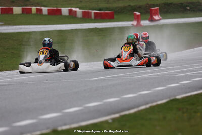 25 & 26/03/2023 : 2ème manche du Championnat du Sud à Layrac (photos Stéphane Agnus) 2023 — karting