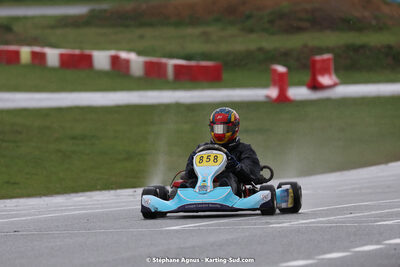 25 & 26/03/2023 : 2ème manche du Championnat du Sud à Layrac (photos Stéphane Agnus) 2023 — karting