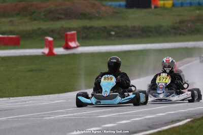 25 & 26/03/2023 : 2ème manche du Championnat du Sud à Layrac (photos Stéphane Agnus) 2023 — karting