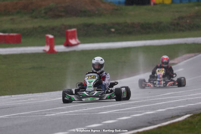 25 & 26/03/2023 : 2ème manche du Championnat du Sud à Layrac (photos Stéphane Agnus) 2023 — karting