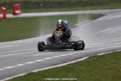 25 & 26/03/2023 : 2ème manche du Championnat du Sud à Layrac (photos Stéphane Agnus) 2023 — karting