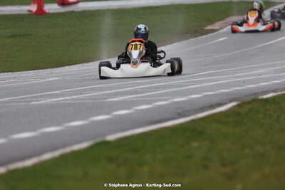 25 & 26/03/2023 : 2ème manche du Championnat du Sud à Layrac (photos Stéphane Agnus) 2023 — karting