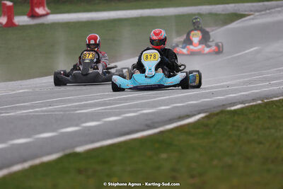 25 & 26/03/2023 : 2ème manche du Championnat du Sud à Layrac (photos Stéphane Agnus) 2023 — karting