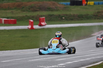 25 & 26/03/2023 : 2ème manche du Championnat du Sud à Layrac (photos Stéphane Agnus) 2023 — karting