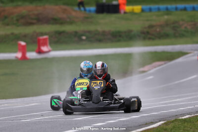 25 & 26/03/2023 : 2ème manche du Championnat du Sud à Layrac (photos Stéphane Agnus) 2023 — karting