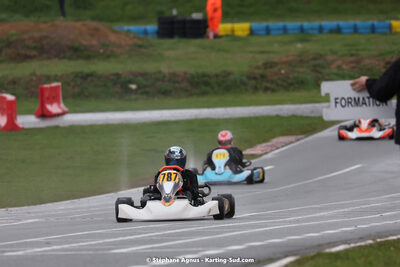 25 & 26/03/2023 : 2ème manche du Championnat du Sud à Layrac (photos Stéphane Agnus) 2023 — karting