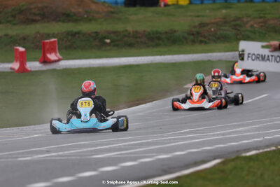 25 & 26/03/2023 : 2ème manche du Championnat du Sud à Layrac (photos Stéphane Agnus) 2023 — karting