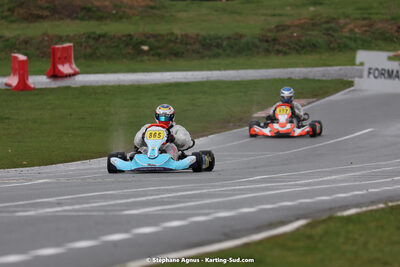 25 & 26/03/2023 : 2ème manche du Championnat du Sud à Layrac (photos Stéphane Agnus) 2023 — karting