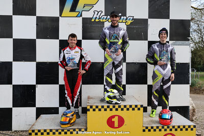 25 & 26/03/2023 : 2ème manche du Championnat du Sud à Layrac (photos Stéphane Agnus) 2023 — karting
