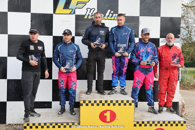 25 & 26/03/2023 : 2ème manche du Championnat du Sud à Layrac (photos Stéphane Agnus) 2023 — karting
