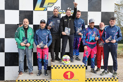 25 & 26/03/2023 : 2ème manche du Championnat du Sud à Layrac (photos Stéphane Agnus) 2023 — karting