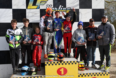 25 & 26/03/2023 : 2ème manche du Championnat du Sud à Layrac (photos Stéphane Agnus) 2023 — karting