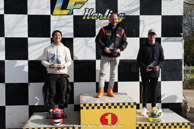 25 & 26/03/2023 : 2ème manche du Championnat du Sud à Layrac (photos Stéphane Agnus) 2023 — karting
