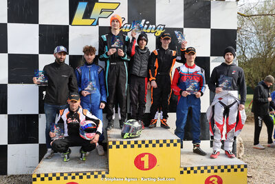 25 & 26/03/2023 : 2ème manche du Championnat du Sud à Layrac (photos Stéphane Agnus) 2023 — karting