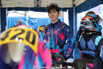 25 & 26/03/2023 : 2ème manche du Championnat du Sud à Layrac (photos Stéphane Agnus) 2023 — karting