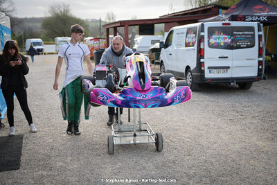 25 & 26/03/2023 : 2ème manche du Championnat du Sud à Layrac (photos Stéphane Agnus) 2023 — karting