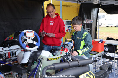 25 & 26/03/2023 : 2ème manche du Championnat du Sud à Layrac (photos Stéphane Agnus) 2023 — karting