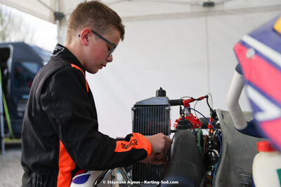 25 & 26/03/2023 : 2ème manche du Championnat du Sud à Layrac (photos Stéphane Agnus) 2023 — karting
