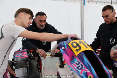 25 & 26/03/2023 : 2ème manche du Championnat du Sud à Layrac (photos Stéphane Agnus) 2023 — karting