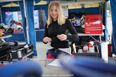 25 & 26/03/2023 : 2ème manche du Championnat du Sud à Layrac (photos Stéphane Agnus) 2023 — karting