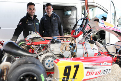 25 & 26/03/2023 : 2ème manche du Championnat du Sud à Layrac (photos Stéphane Agnus) 2023 — karting