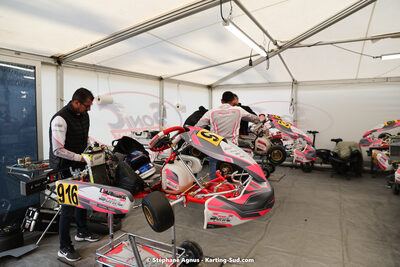 25 & 26/03/2023 : 2ème manche du Championnat du Sud à Layrac (photos Stéphane Agnus) 2023 — karting