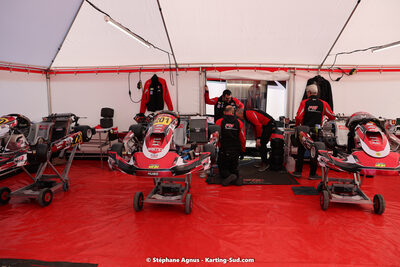 25 & 26/03/2023 : 2ème manche du Championnat du Sud à Layrac (photos Stéphane Agnus) 2023 — karting