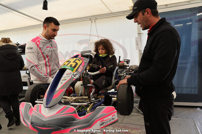 25 & 26/03/2023 : 2ème manche du Championnat du Sud à Layrac (photos Stéphane Agnus) 2023 — karting