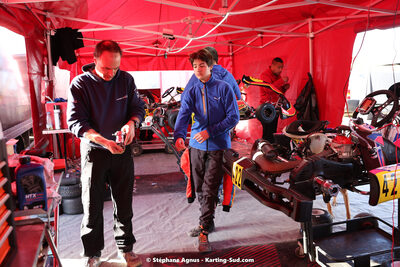25 & 26/03/2023 : 2ème manche du Championnat du Sud à Layrac (photos Stéphane Agnus) 2023 — karting