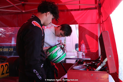 25 & 26/03/2023 : 2ème manche du Championnat du Sud à Layrac (photos Stéphane Agnus) 2023 — karting