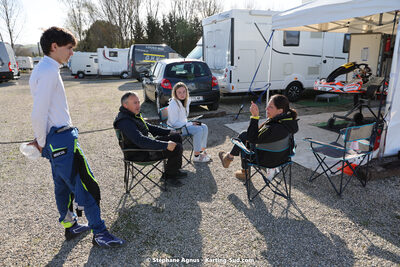 25 & 26/03/2023 : 2ème manche du Championnat du Sud à Layrac (photos Stéphane Agnus) 2023 — karting