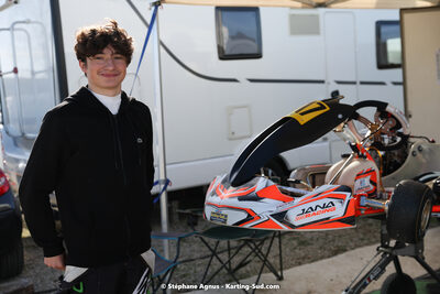25 & 26/03/2023 : 2ème manche du Championnat du Sud à Layrac (photos Stéphane Agnus) 2023 — karting