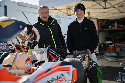 25 & 26/03/2023 : 2ème manche du Championnat du Sud à Layrac (photos Stéphane Agnus) 2023 — karting