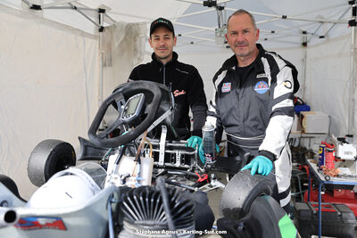 25 & 26/03/2023 : 2ème manche du Championnat du Sud à Layrac (photos Stéphane Agnus) 2023 — karting