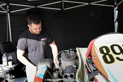 25 & 26/03/2023 : 2ème manche du Championnat du Sud à Layrac (photos Stéphane Agnus) 2023 — karting
