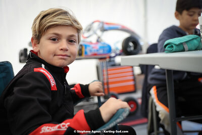 25 & 26/03/2023 : 2ème manche du Championnat du Sud à Layrac (photos Stéphane Agnus) 2023 — karting