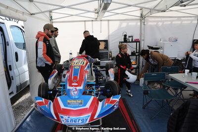 25 & 26/03/2023 : 2ème manche du Championnat du Sud à Layrac (photos Stéphane Agnus) 2023 — karting