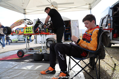 25 & 26/03/2023 : 2ème manche du Championnat du Sud à Layrac (photos Stéphane Agnus) 2023 — karting