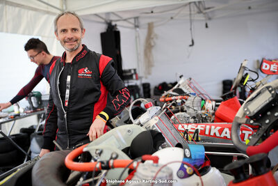 25 & 26/03/2023 : 2ème manche du Championnat du Sud à Layrac (photos Stéphane Agnus) 2023 — karting