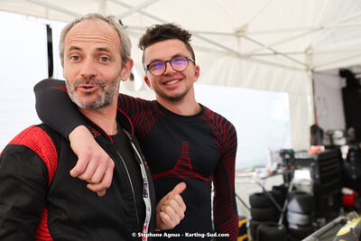 25 & 26/03/2023 : 2ème manche du Championnat du Sud à Layrac (photos Stéphane Agnus) 2023 — karting