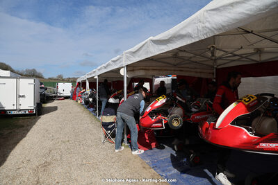 25 & 26/03/2023 : 2ème manche du Championnat du Sud à Layrac (photos Stéphane Agnus) 2023 — karting