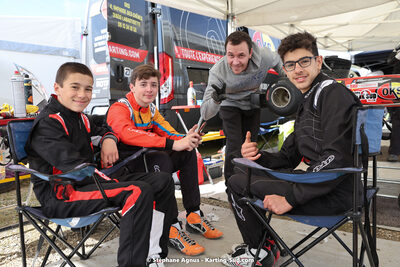 25 & 26/03/2023 : 2ème manche du Championnat du Sud à Layrac (photos Stéphane Agnus) 2023 — karting