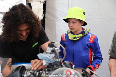 25 & 26/03/2023 : 2ème manche du Championnat du Sud à Layrac (photos Stéphane Agnus) 2023 — karting