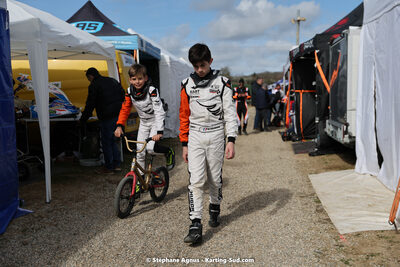 25 & 26/03/2023 : 2ème manche du Championnat du Sud à Layrac (photos Stéphane Agnus) 2023 — karting