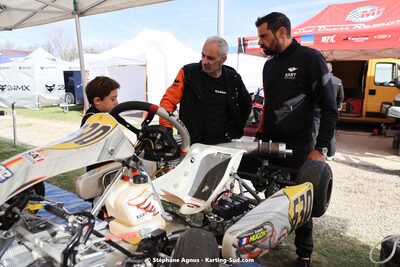 25 & 26/03/2023 : 2ème manche du Championnat du Sud à Layrac (photos Stéphane Agnus) 2023 — karting
