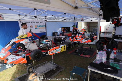 25 & 26/03/2023 : 2ème manche du Championnat du Sud à Layrac (photos Stéphane Agnus) 2023 — karting